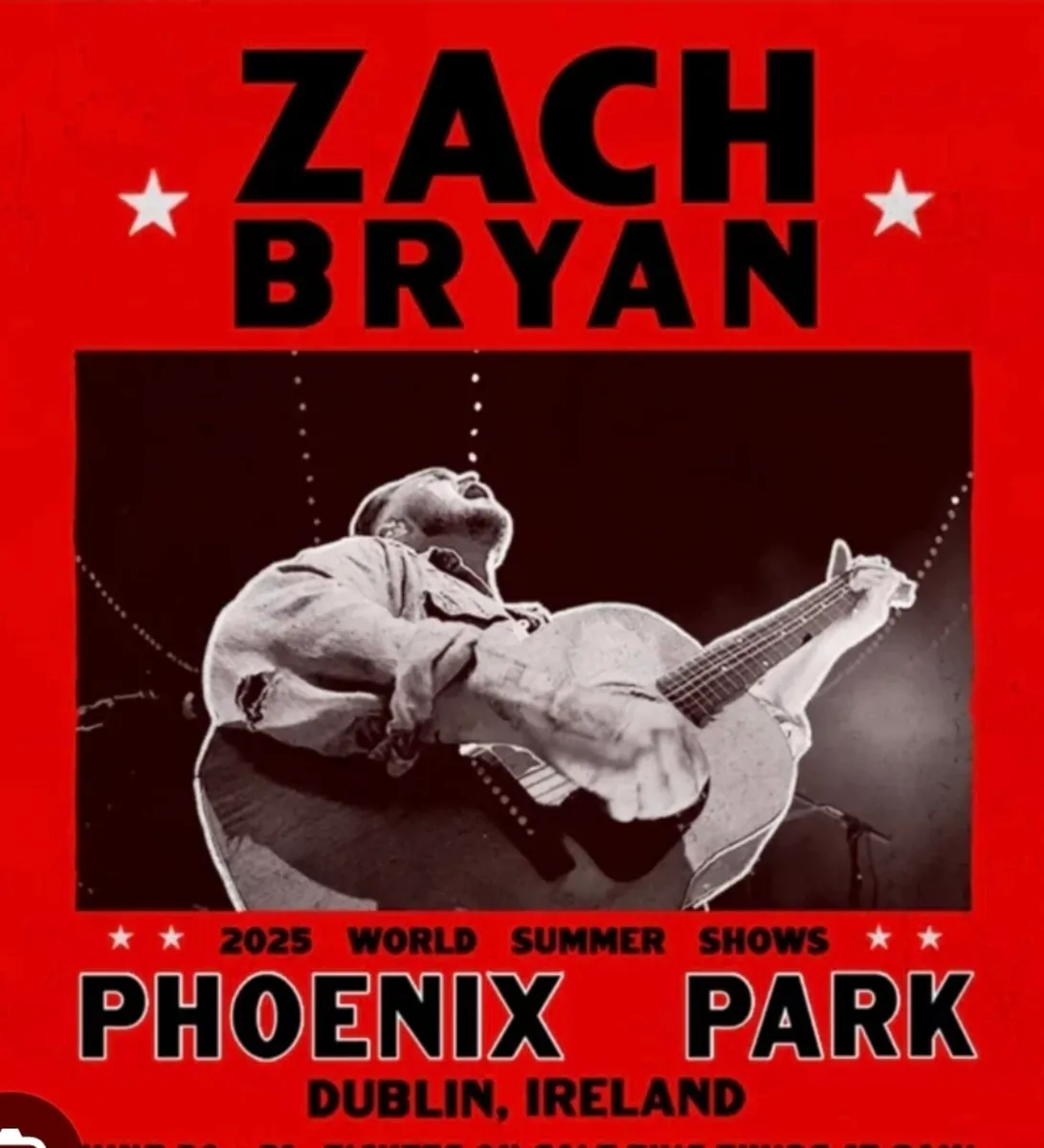 Zach Byran Tickets