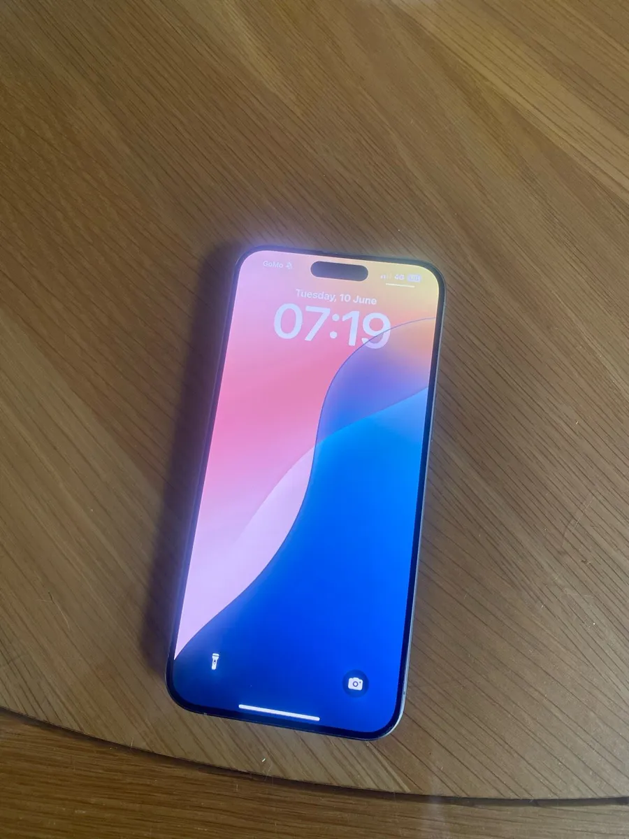 iPhone 15 pro max mint - Image 1