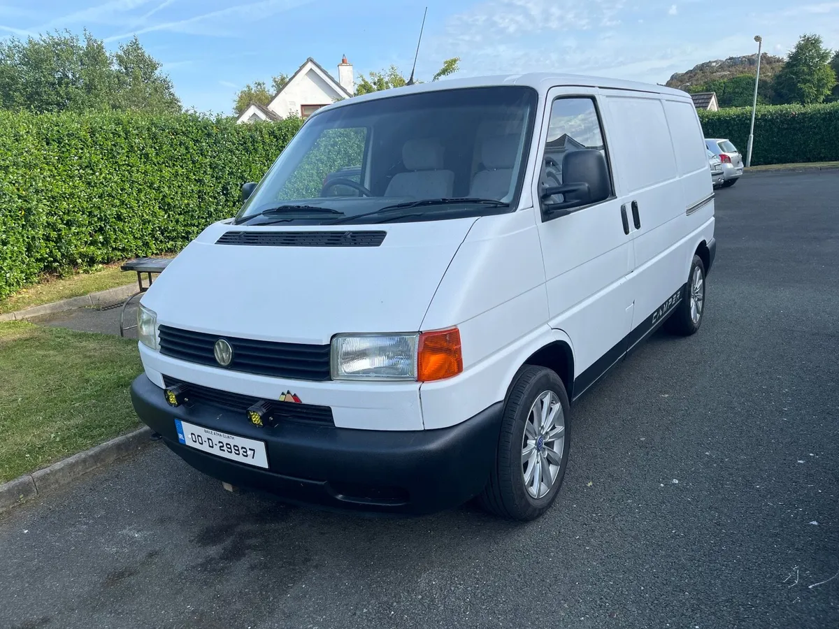 VW Transporter T4 Camper - Image 1