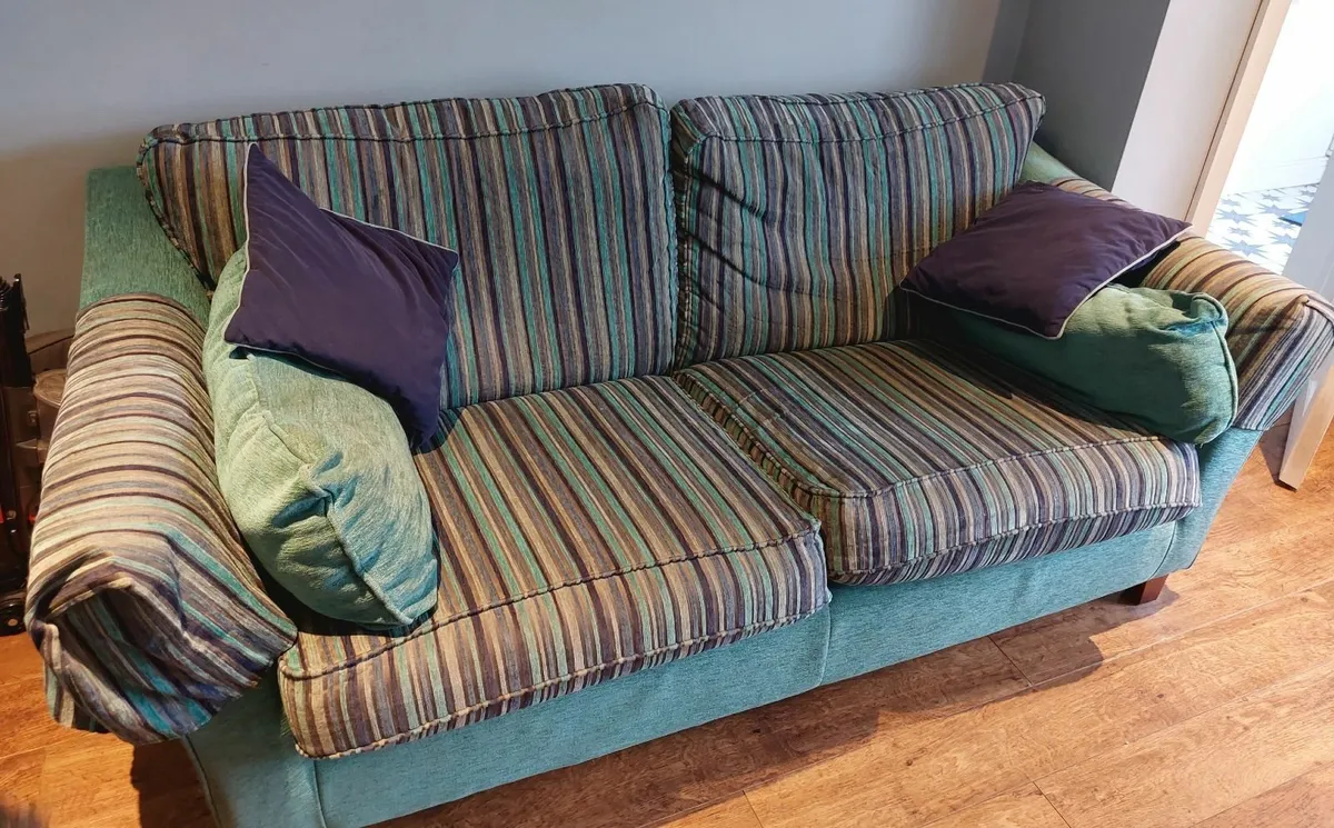 Furniture sofa and armchair - Image 1