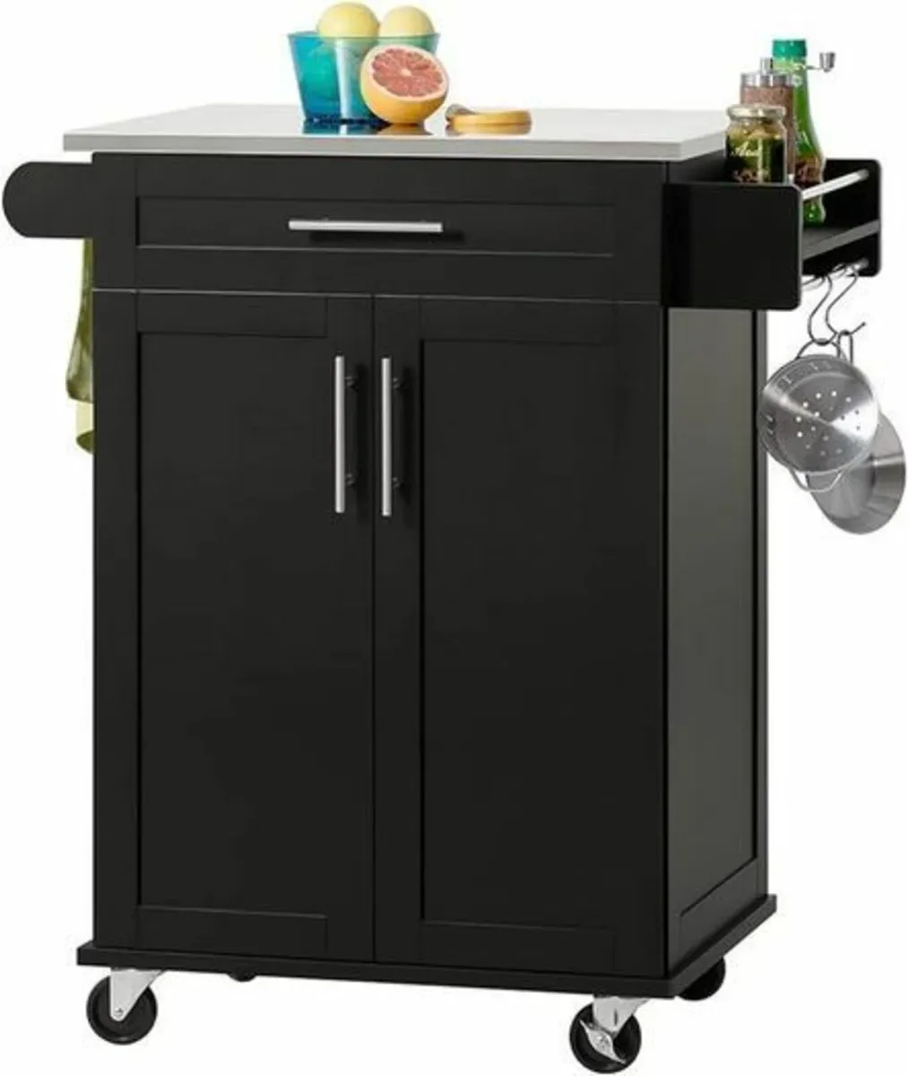 Kitchen cabinet stainless steel worktop Mini Kitch - Image 1