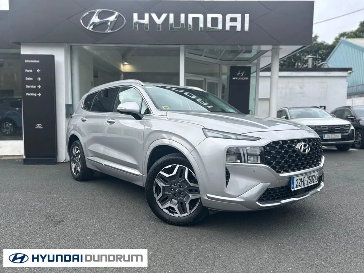 Hyundai Santa Fe Phev 5DR Auto - Image 1