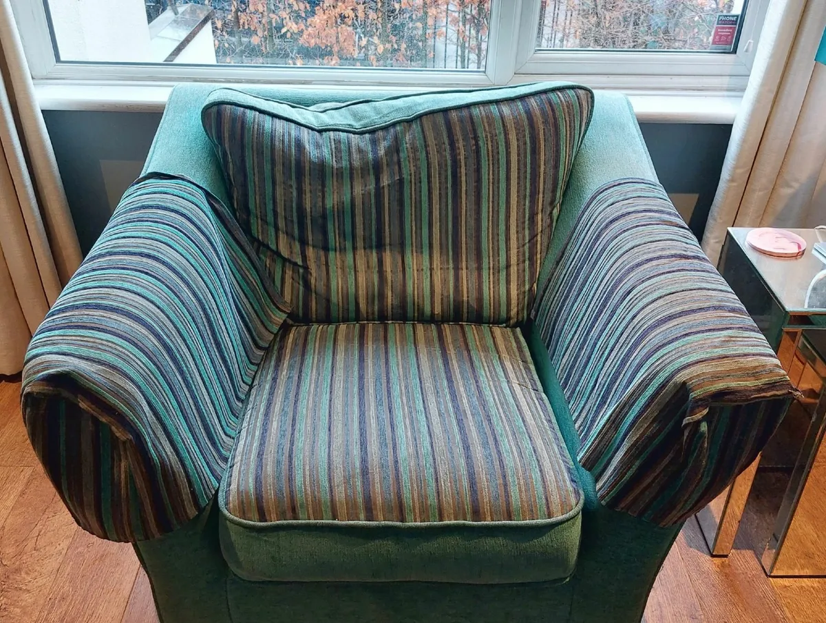 Furniture sofa and armchair - Image 2