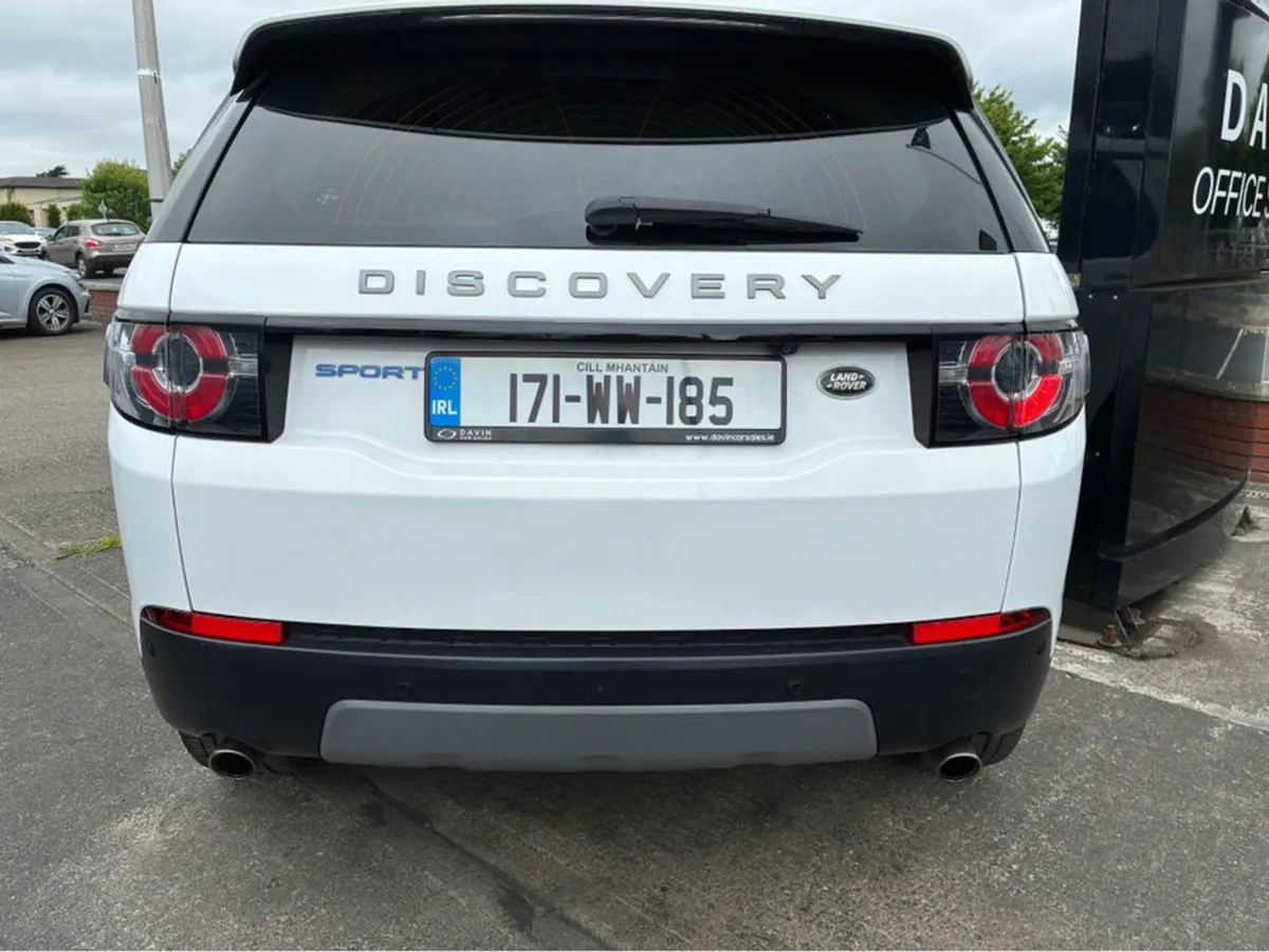 Land Rover Discovery Sport MY 16 2.0 Ed4s Ed4se - Image 4