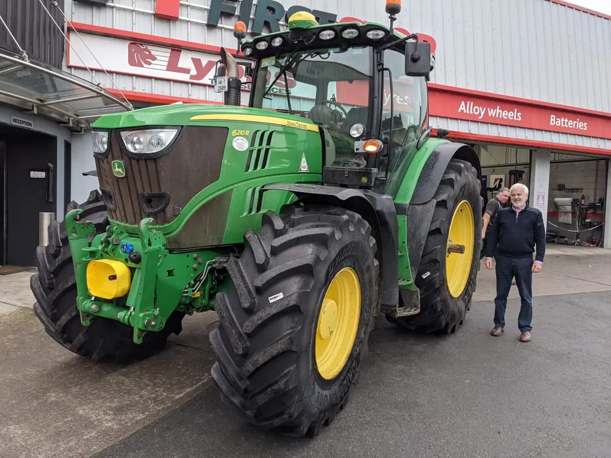 Bridgestone Tractor Tyres - 0% Finance - Image 1