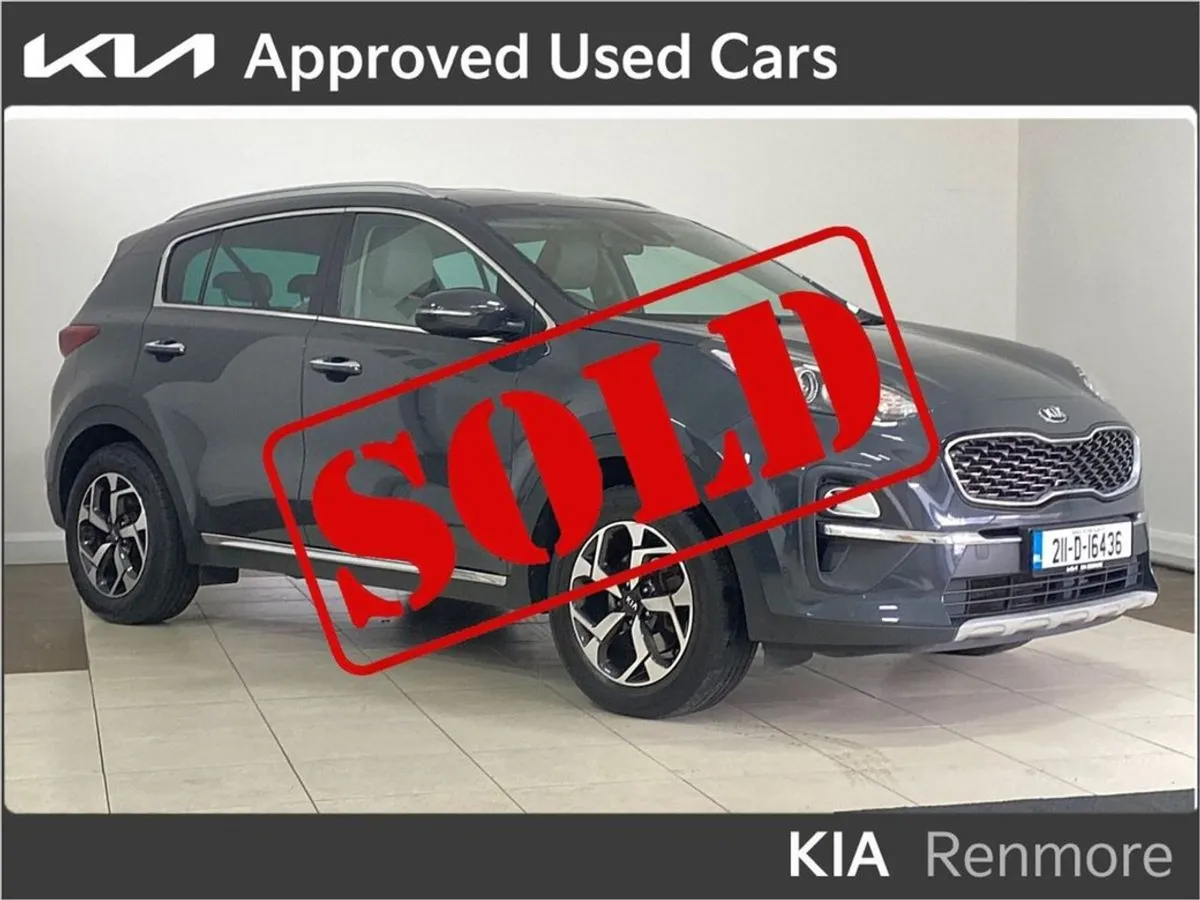 Kia Sportage K3 HP My21 5DR - Image 1