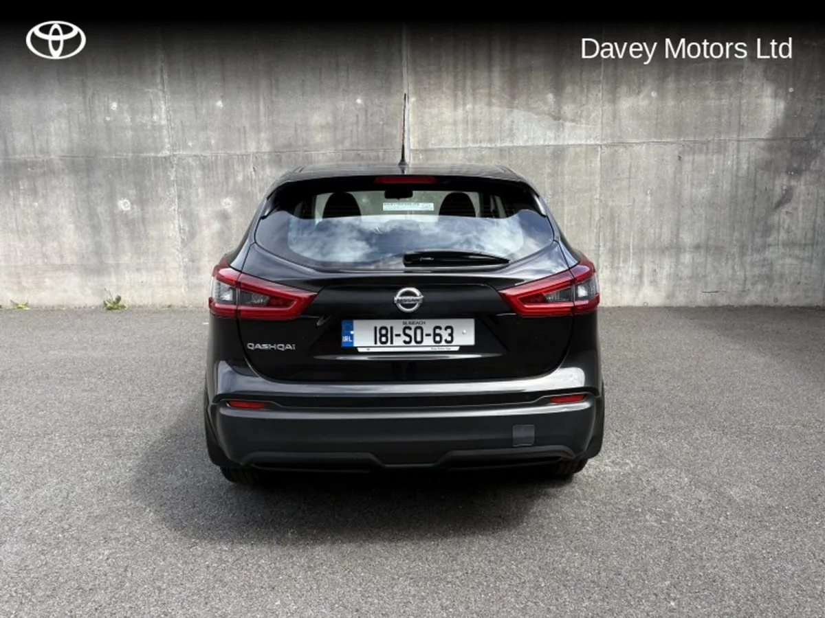 Nissan QASHQAI 1.2 XE 18 4DR - Image 3