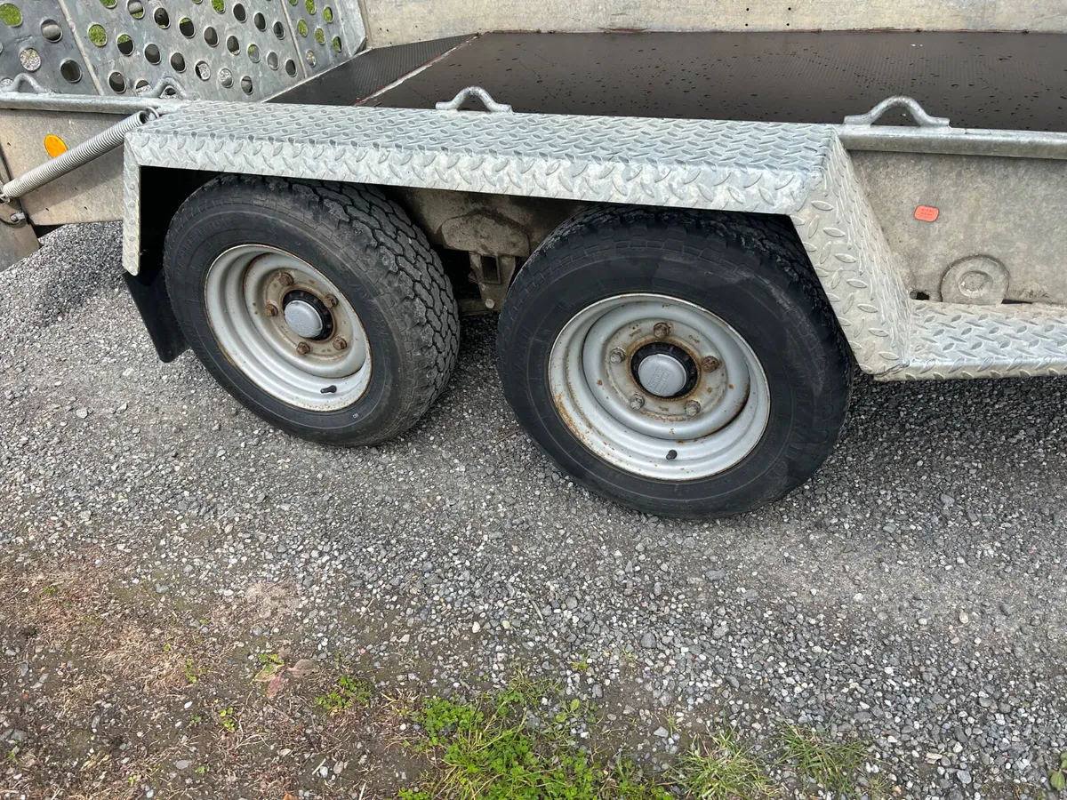 Ifor Williams 10x5.4 Plant Trailer 3500 kg - Image 4