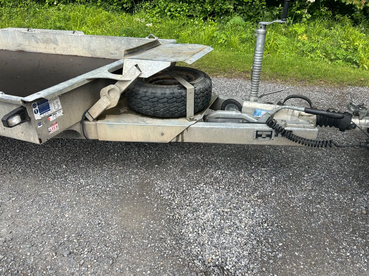 Ifor Williams 10x5.4 Plant Trailer 3500 kg - Image 3