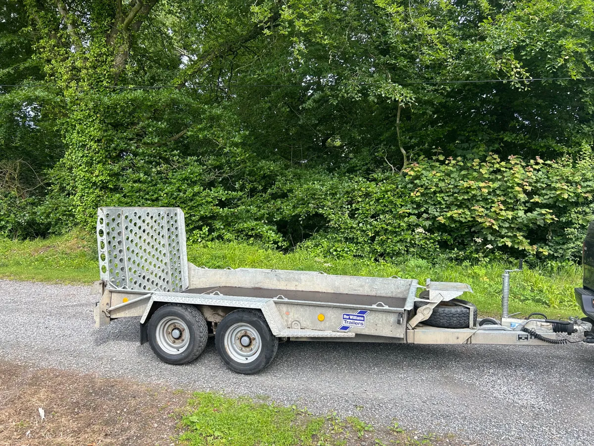 Ifor Williams 10x5.4 Plant Trailer 3500 kg - Image 1