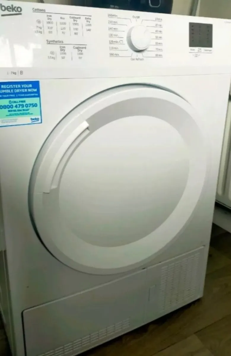 Beko Condenser dryer 7kg