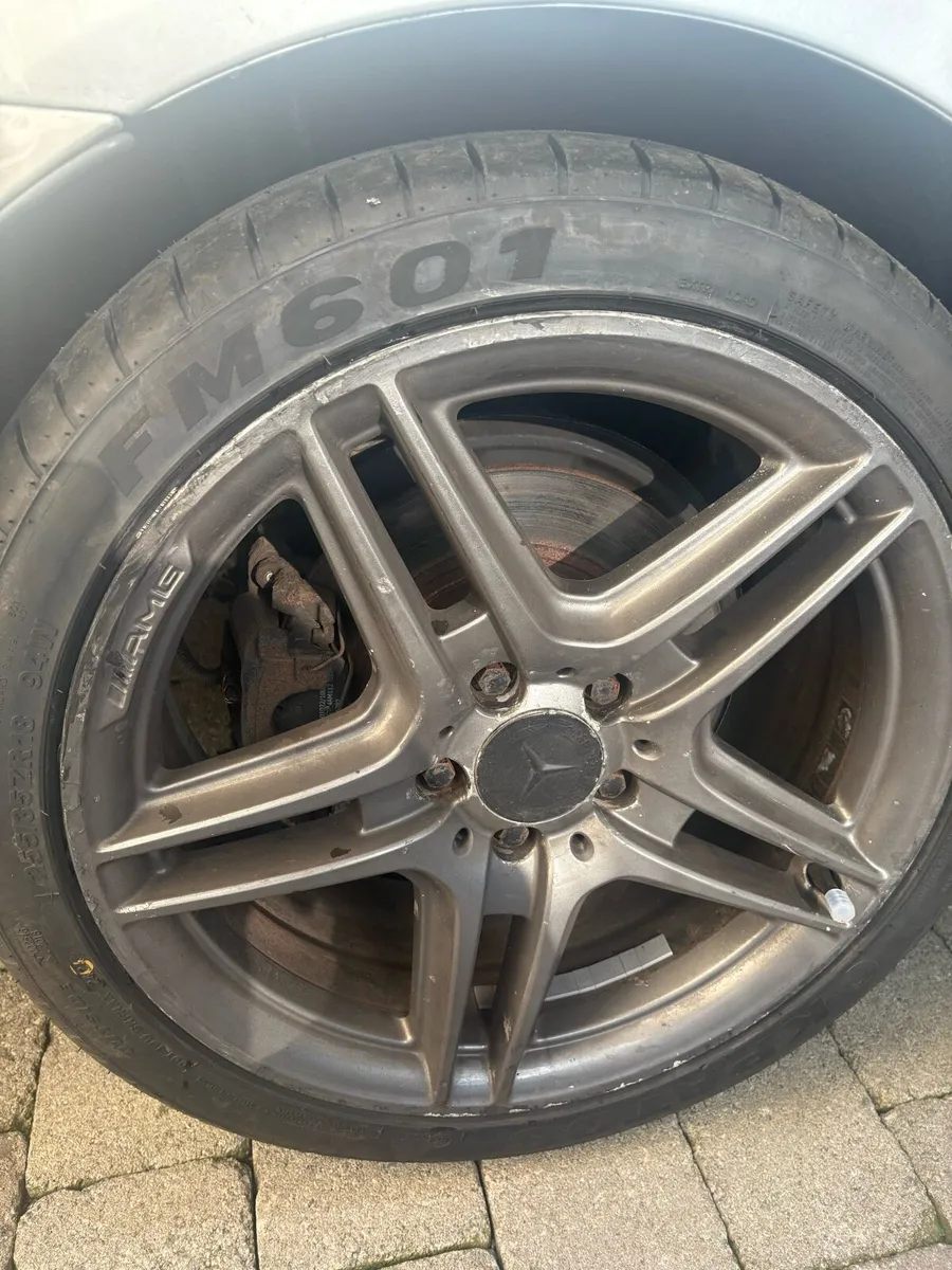 Mercedes c220d 2010 , new NCT, read ad * - Image 4