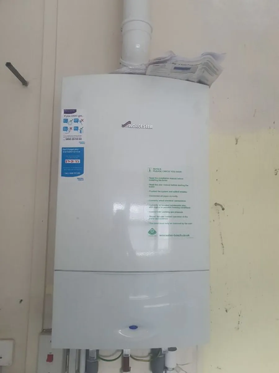Gas boiler - Image 1