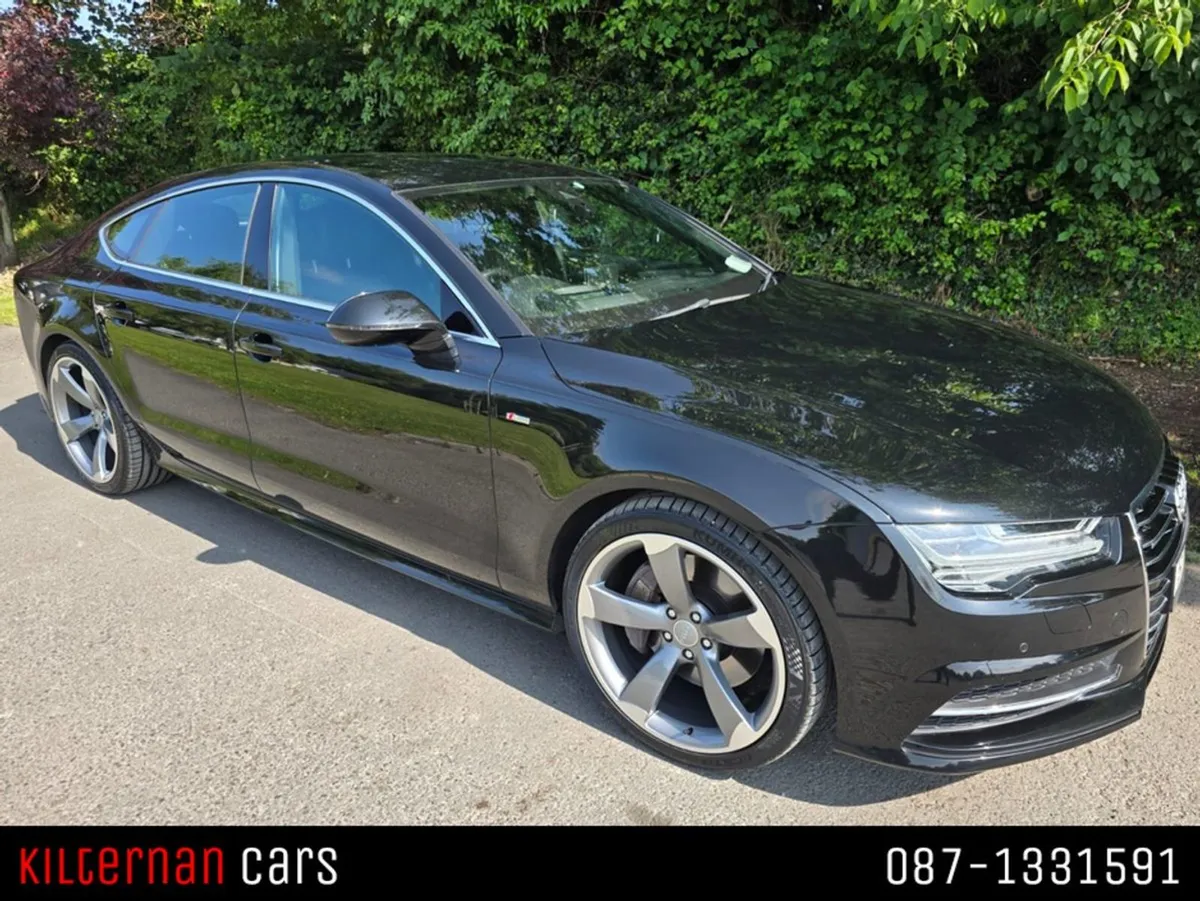 Audi A7 320BHP Bi-turbo One Owner Rare Car - Image 2