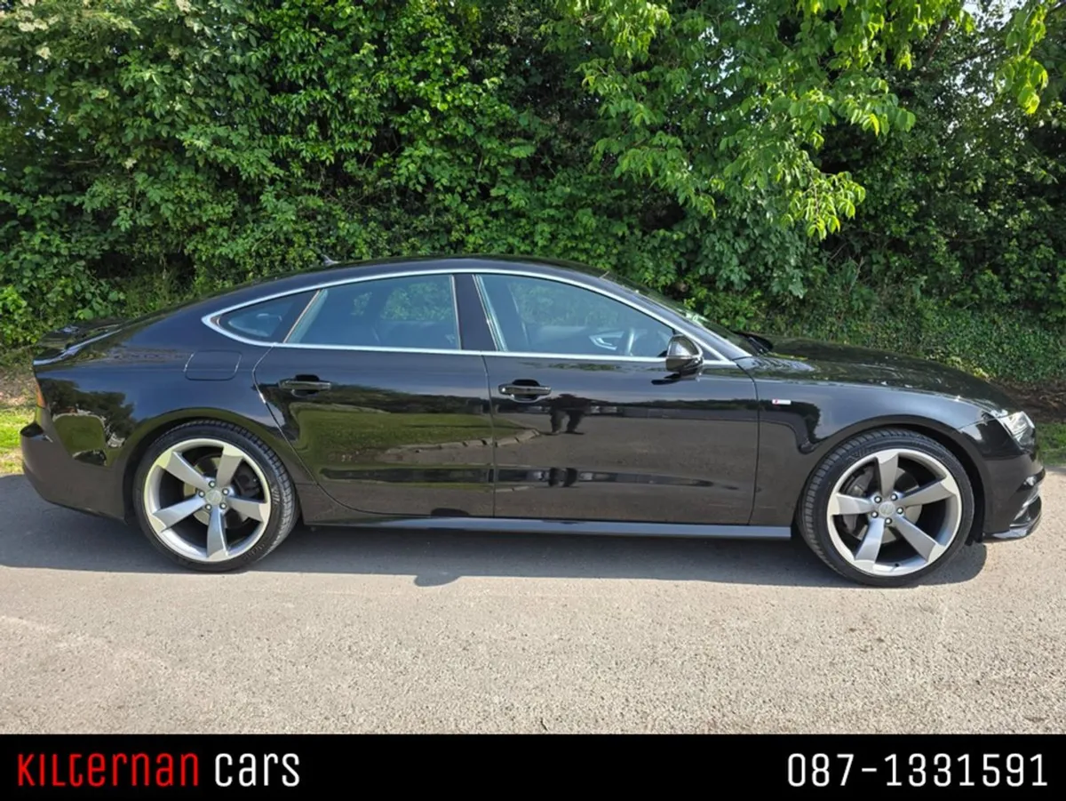 Audi A7 320BHP Bi-turbo One Owner Rare Car - Image 3