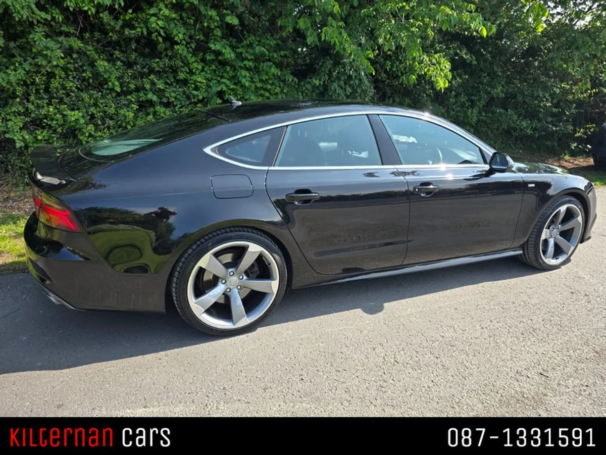 Audi A7 320BHP Bi-turbo One Owner Rare Car - Image 4