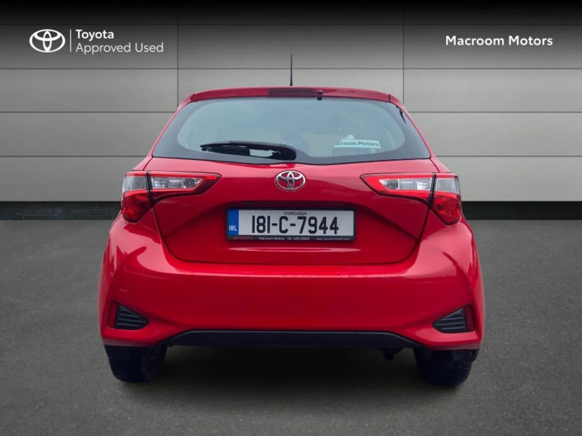 Toyota Yaris 1.0 Luna 4DR - Image 4