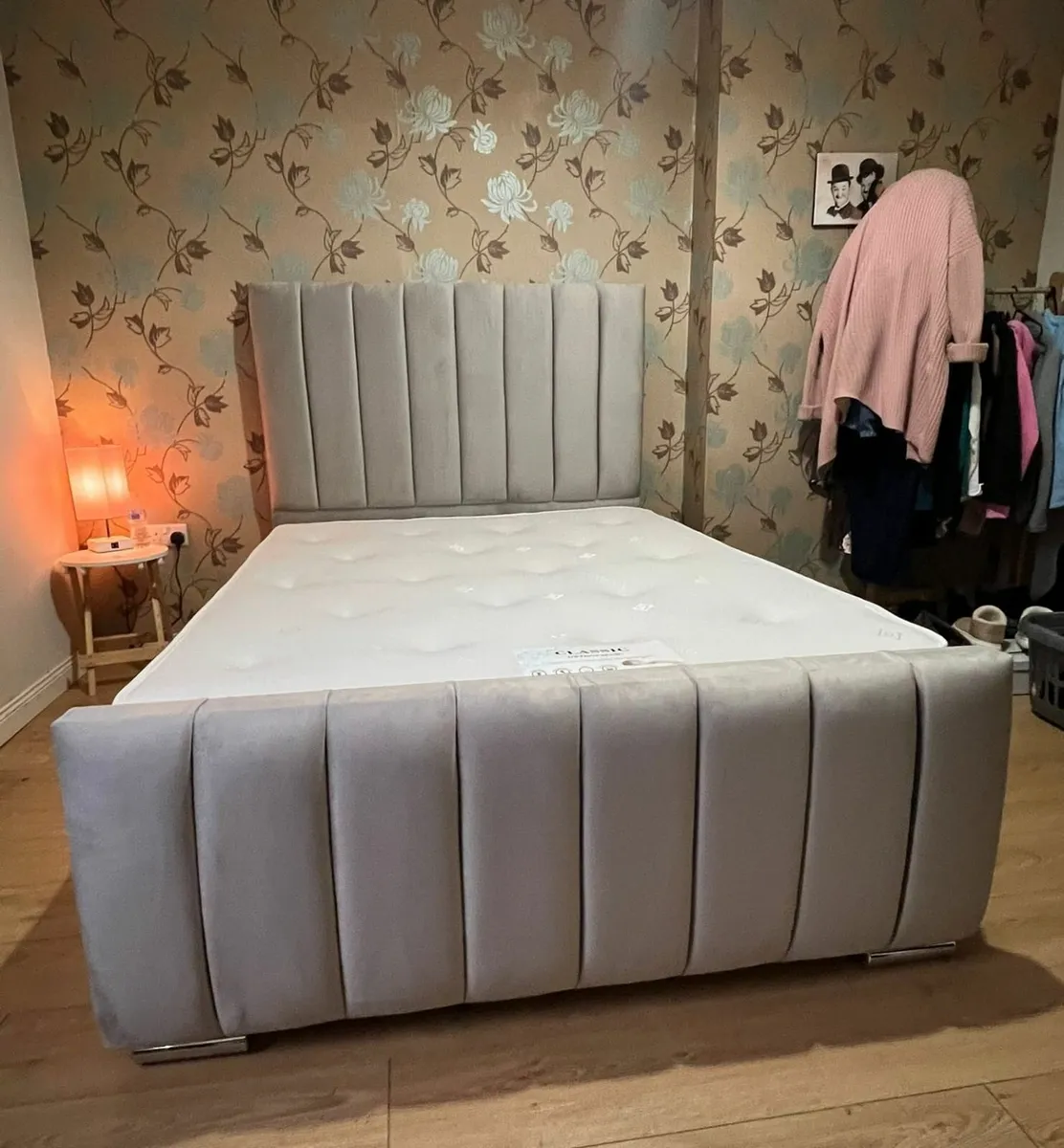 New  Storage  Ottoman Bed Double Bed King Bed - Image 4