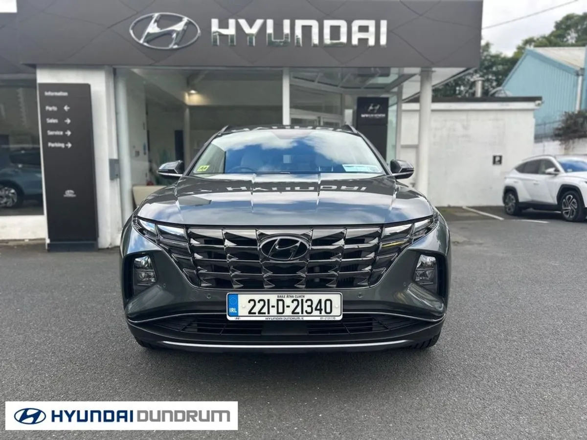 Hyundai Tucson Ix35 Executive Plus Diesel 5DR - Image 2