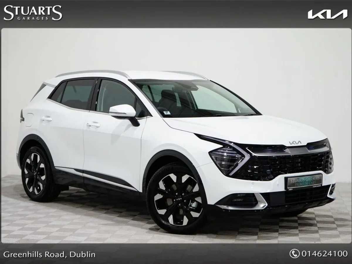 Kia Sportage 1.6 Phev Upgraded 252 Specification - Image 1