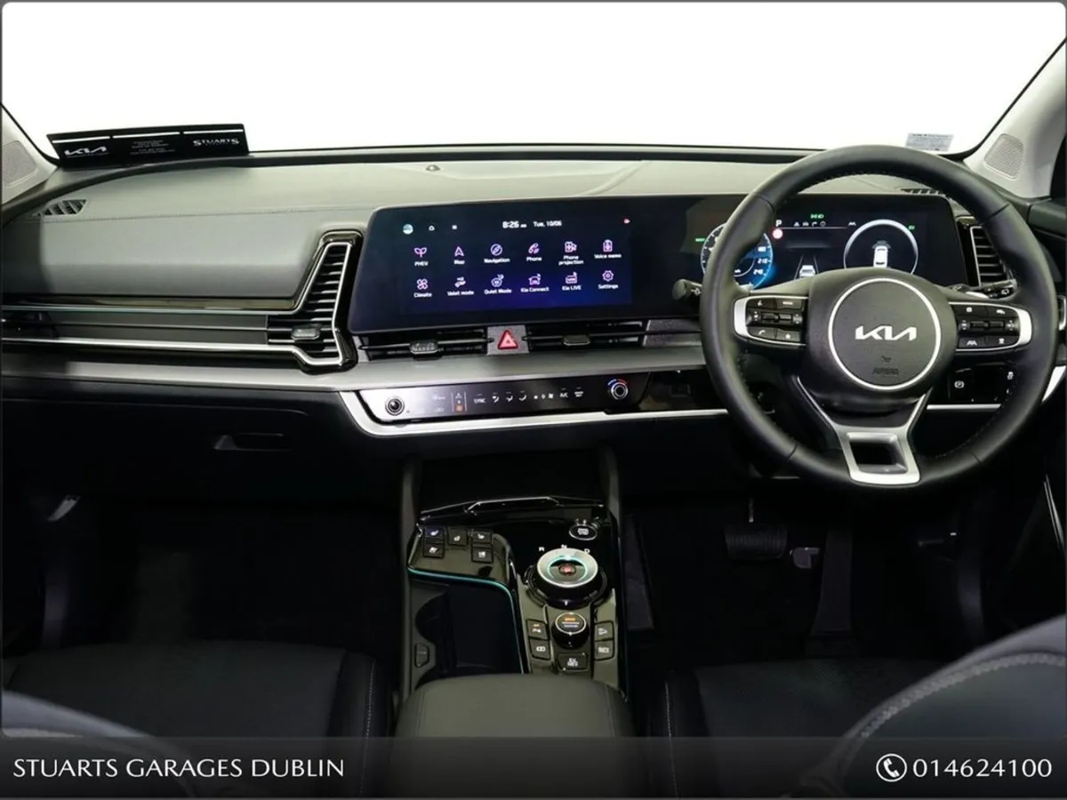 Kia Sportage 1.6 Phev Upgraded 252 Specification - Image 4