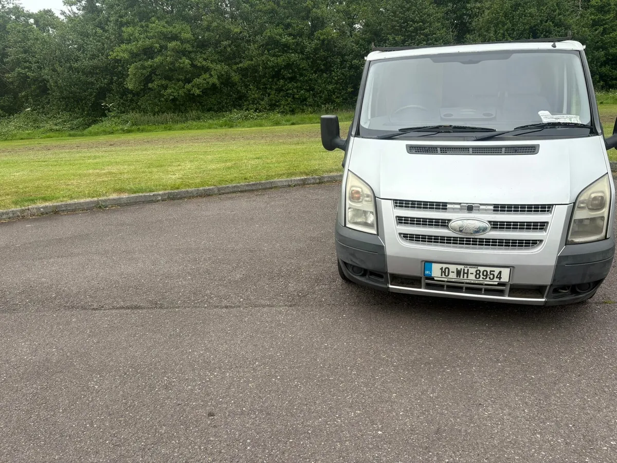 Ford transit new crvt - Image 1