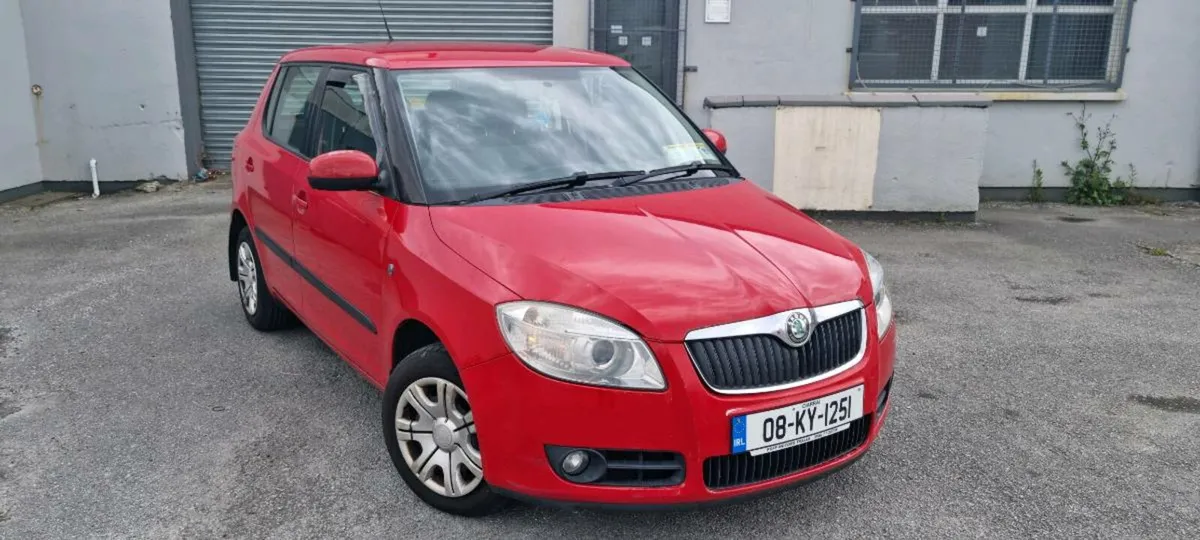 Skoda fabia Nct & Tax! - Image 1