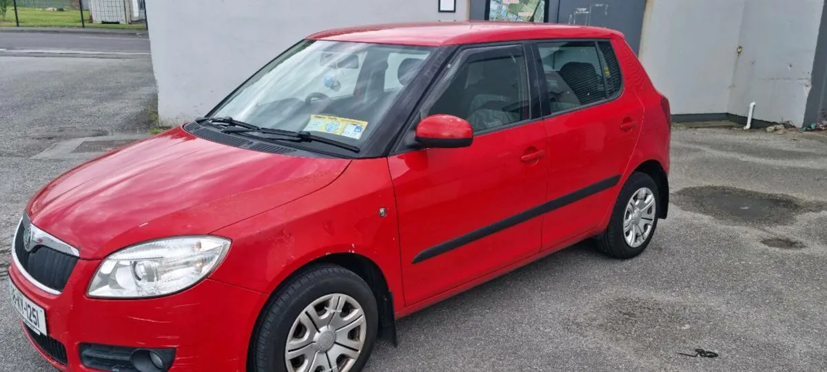 Skoda fabia Nct & Tax! - Image 2