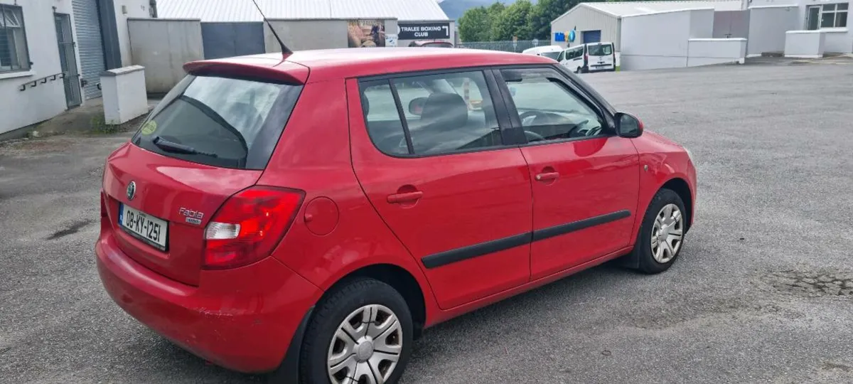 Skoda fabia Nct & Tax! - Image 3