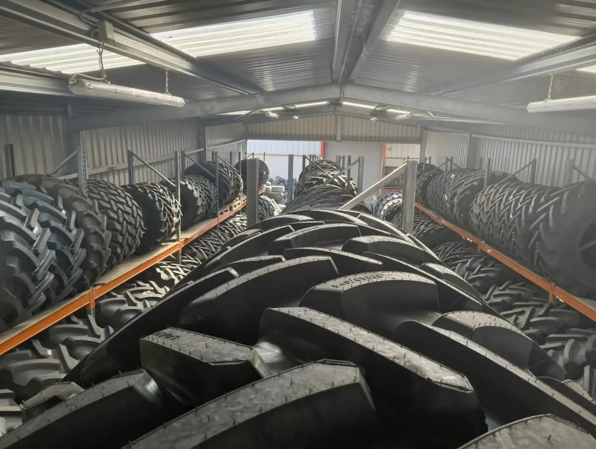Bridgestone Tractor Tyres - 0% Finance - Image 3