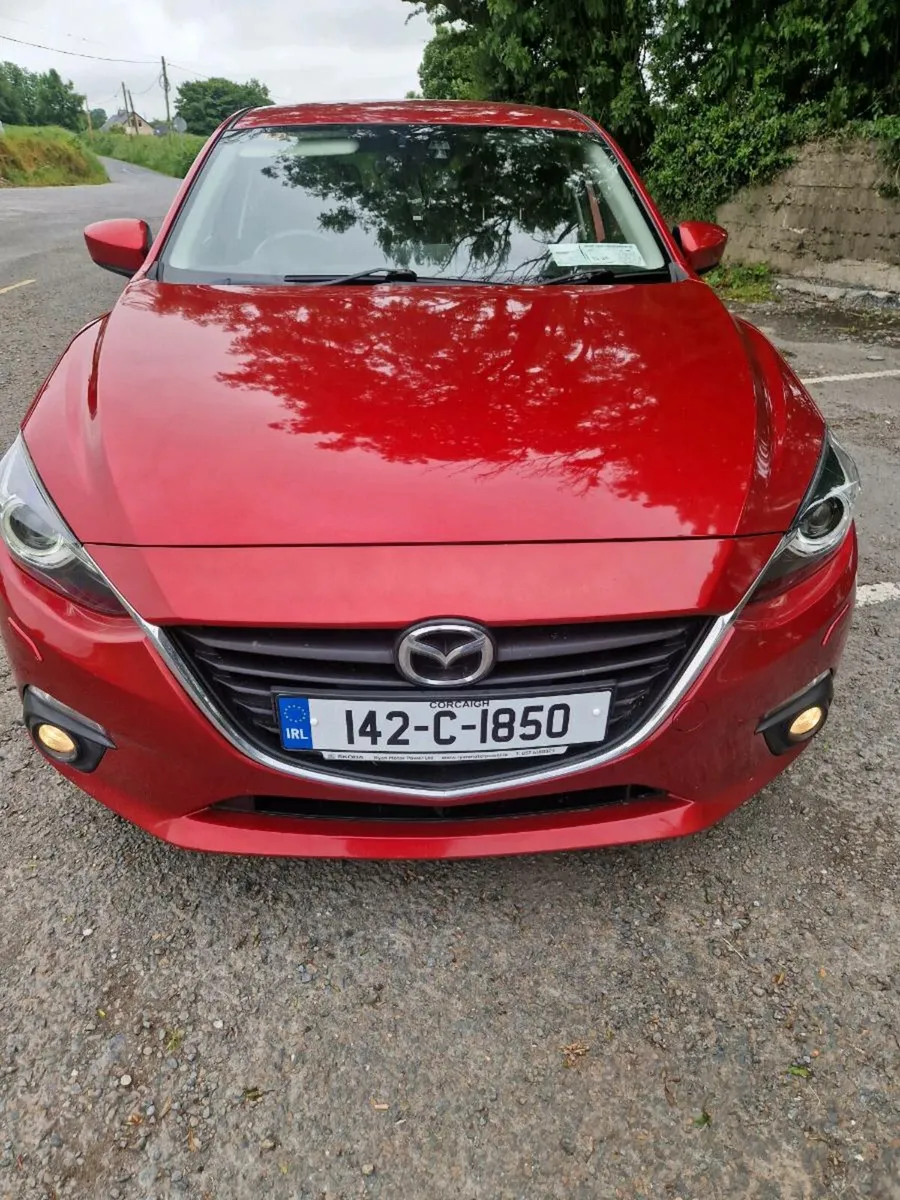 Mazda 3 2.2 Diesel - NCT - IMMACULATE CAR! - Image 2