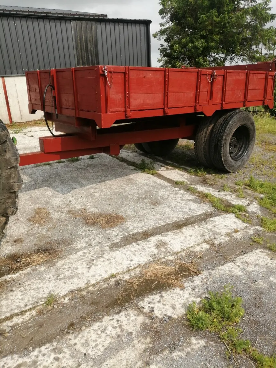 Tipping Trailer