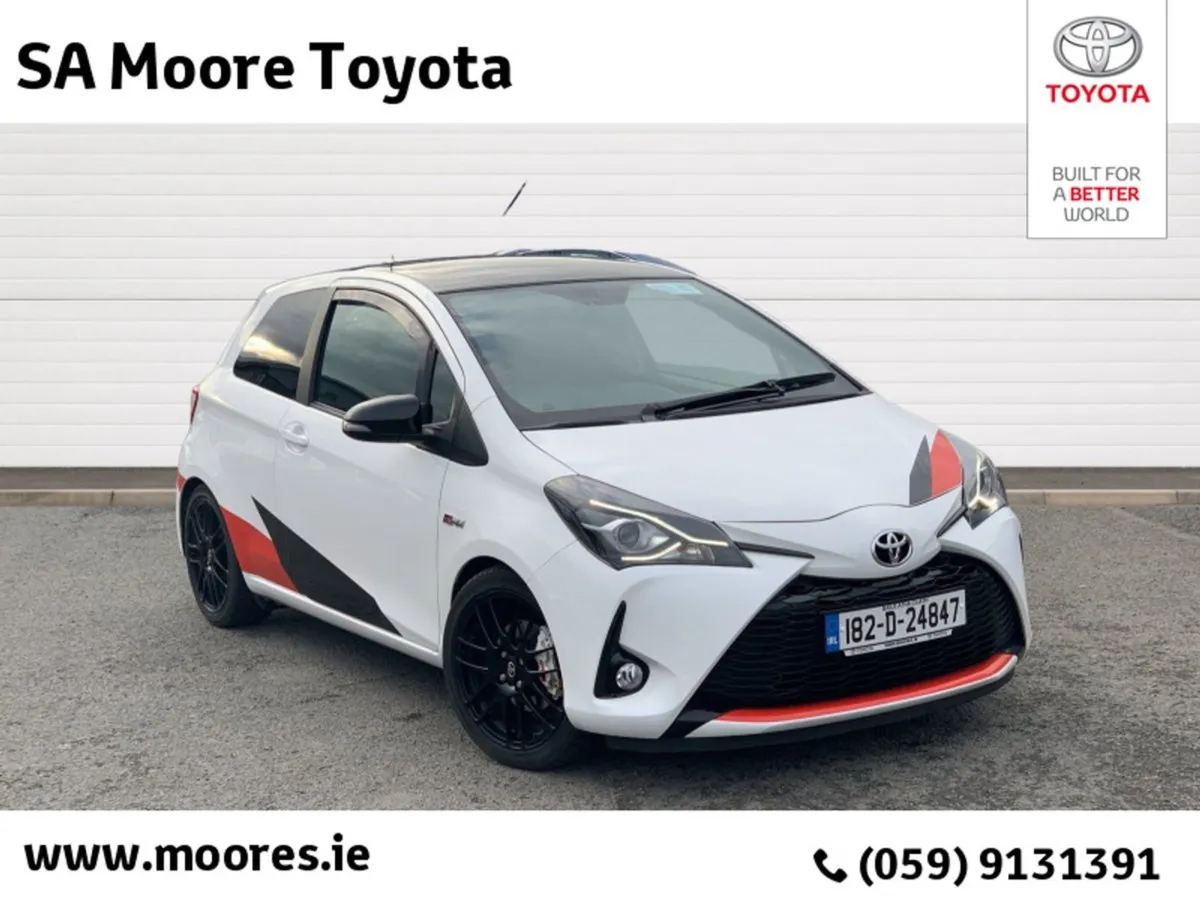 Toyota Yaris Grmn - Very Rare Car - Image 1