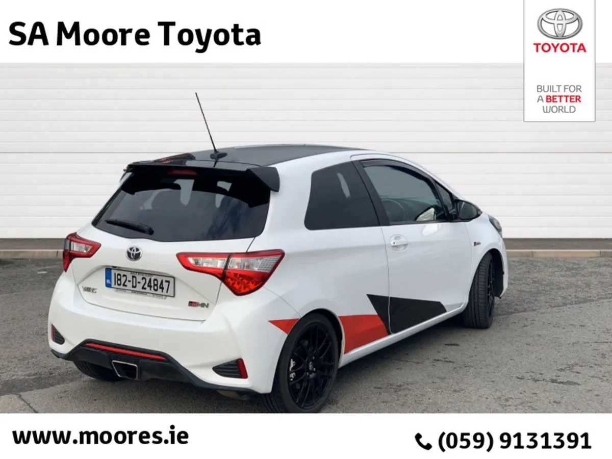 Toyota Yaris Grmn - Very Rare Car - Image 2