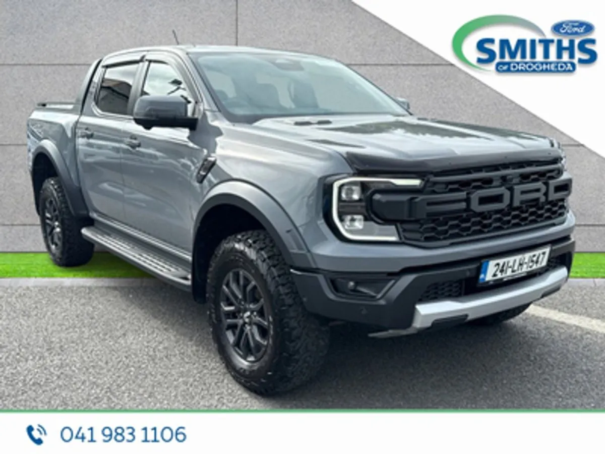 Ford Ranger Raptor 2.0 215PS Auto 4WD - Image 1