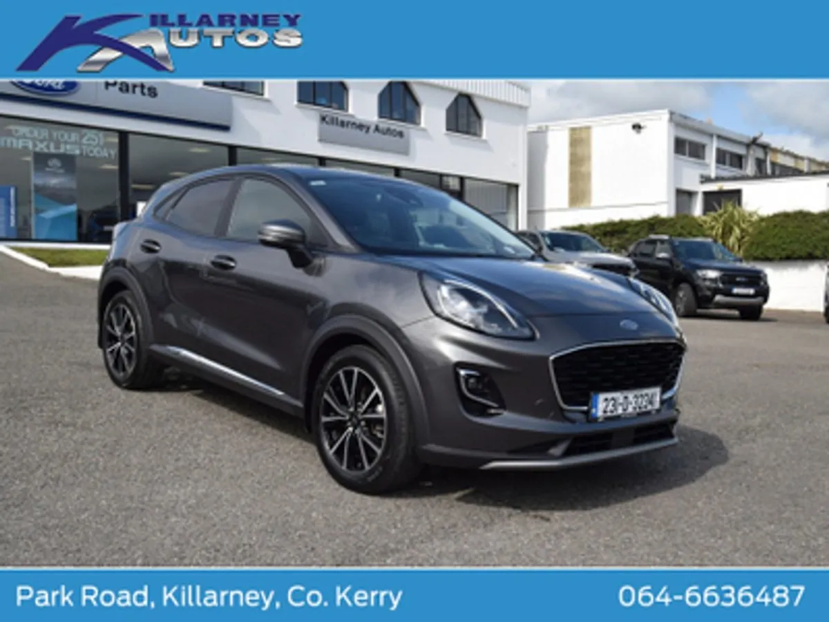 Ford Puma Titanium 5DR 1.0t 125PS Mhev - Image 1
