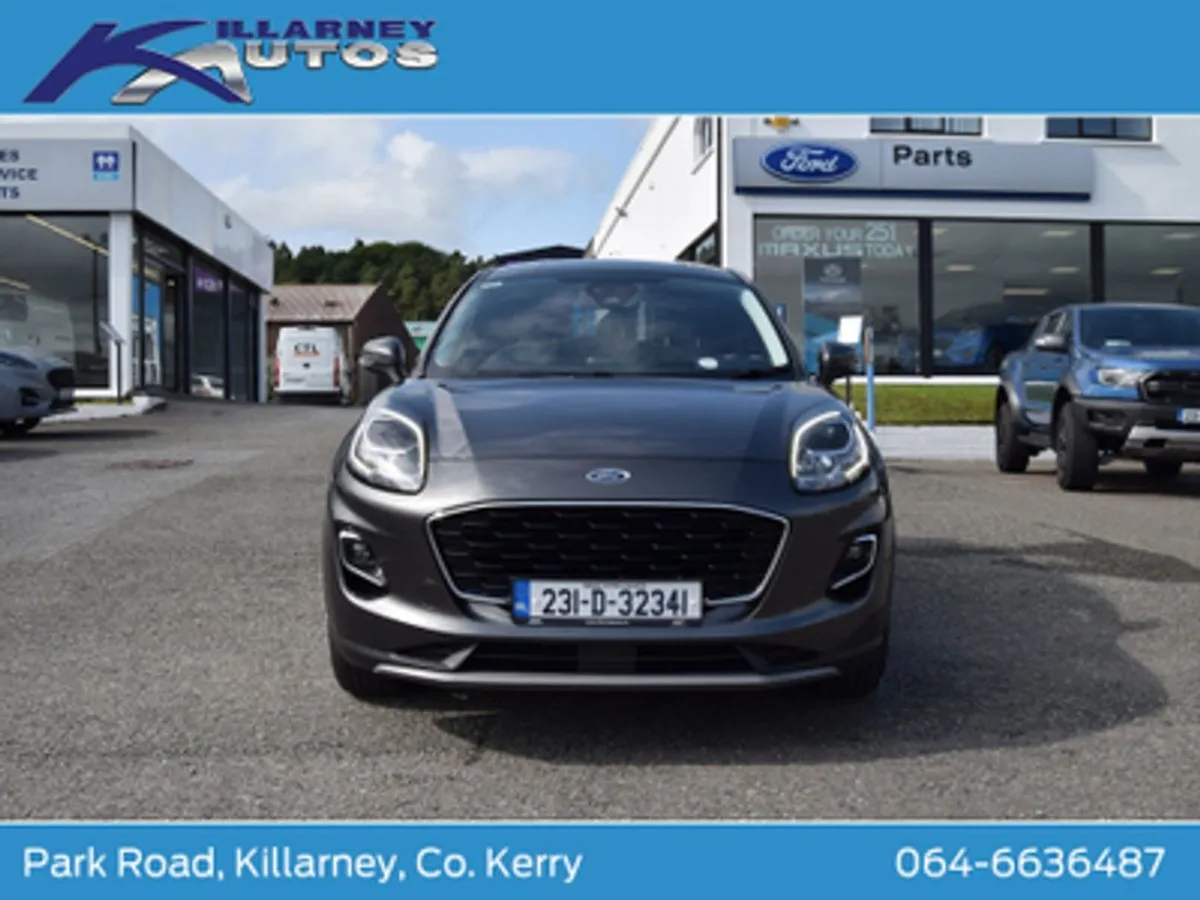 Ford Puma Titanium 5DR 1.0t 125PS Mhev - Image 2