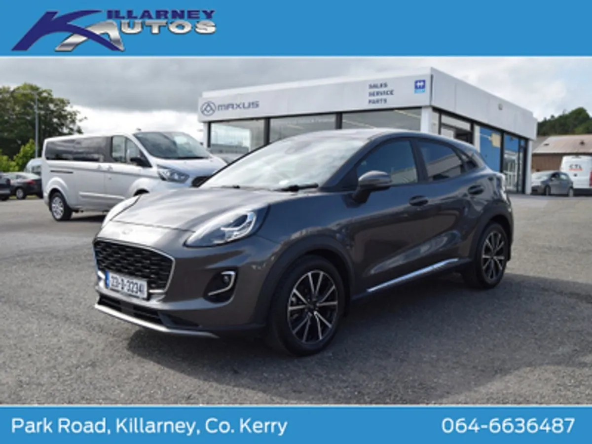Ford Puma Titanium 5DR 1.0t 125PS Mhev - Image 3