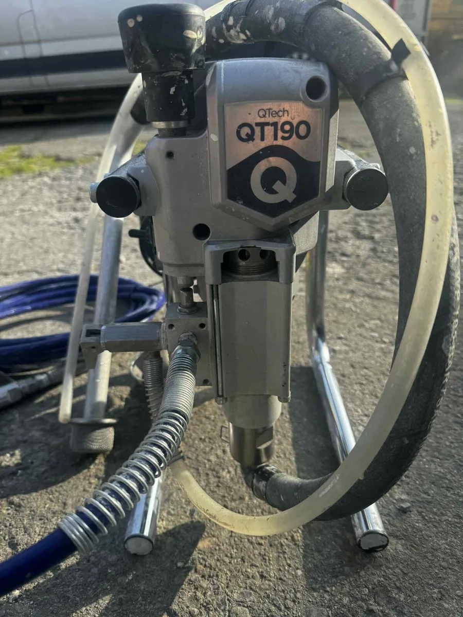 Airless paint sprayer QT190,110v - Image 1