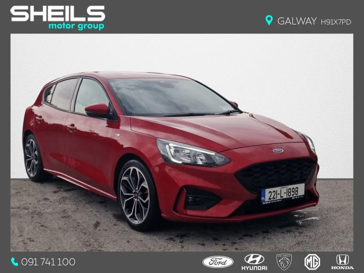 Ford Focus 1.0t Ecoboost Hybrid 125PS St-line - Image 1