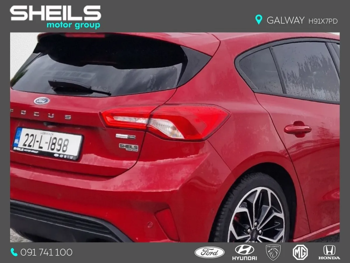 Ford Focus 1.0t Ecoboost Hybrid 125PS St-line - Image 2