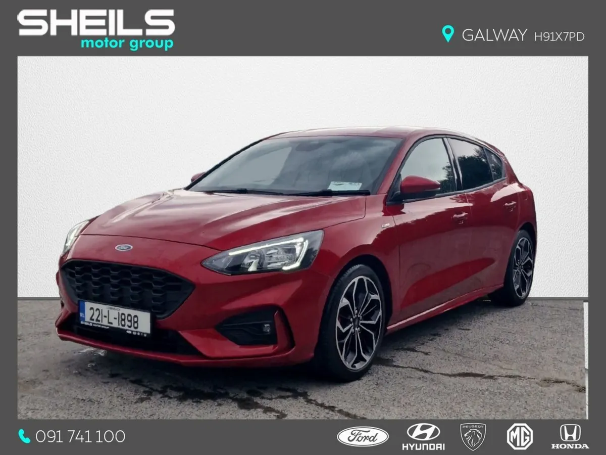 Ford Focus 1.0t Ecoboost Hybrid 125PS St-line - Image 4