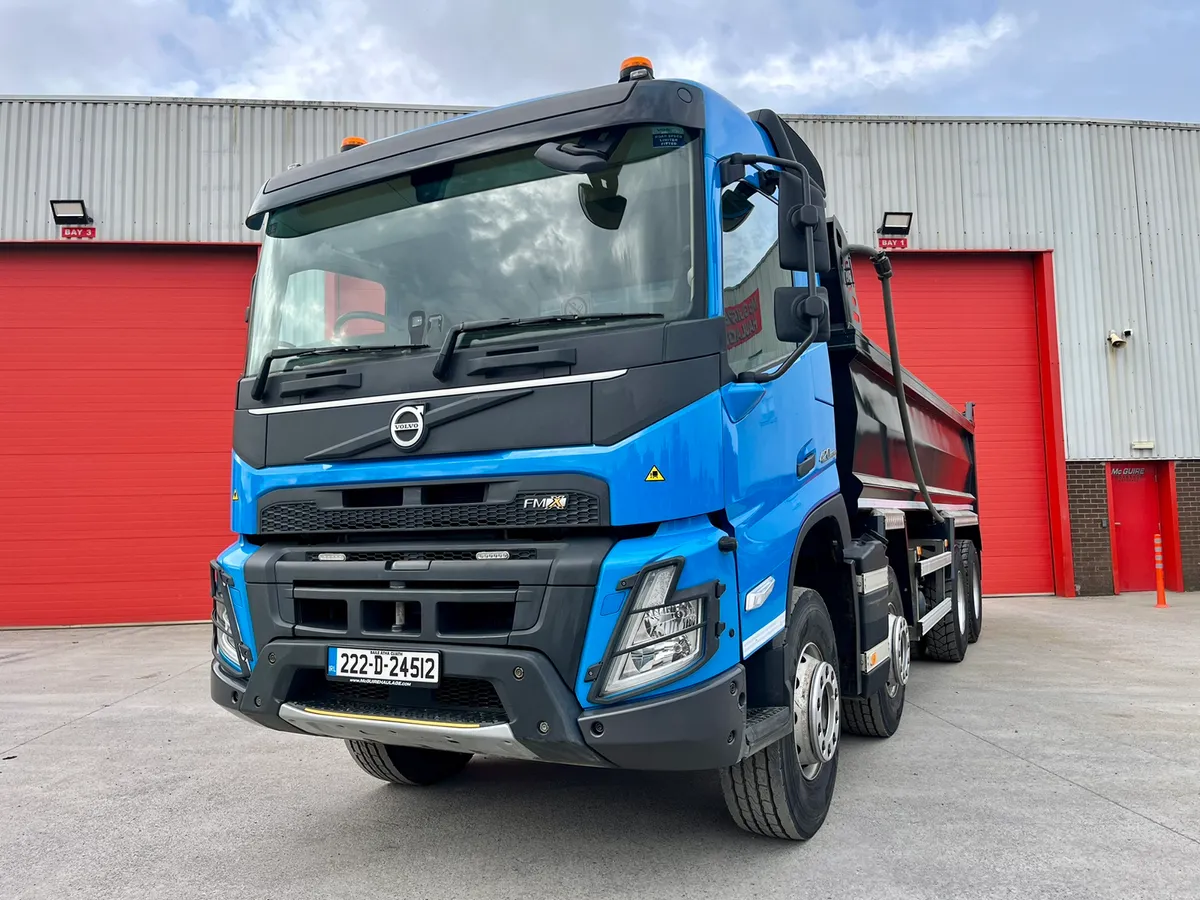 2022 Volvo FMX 420 - Image 1