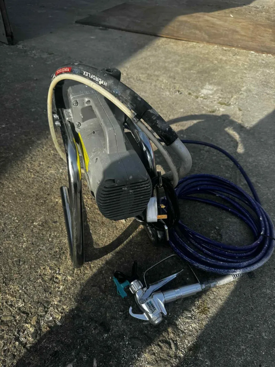 Airless paint sprayer QT190, 240v - Image 3