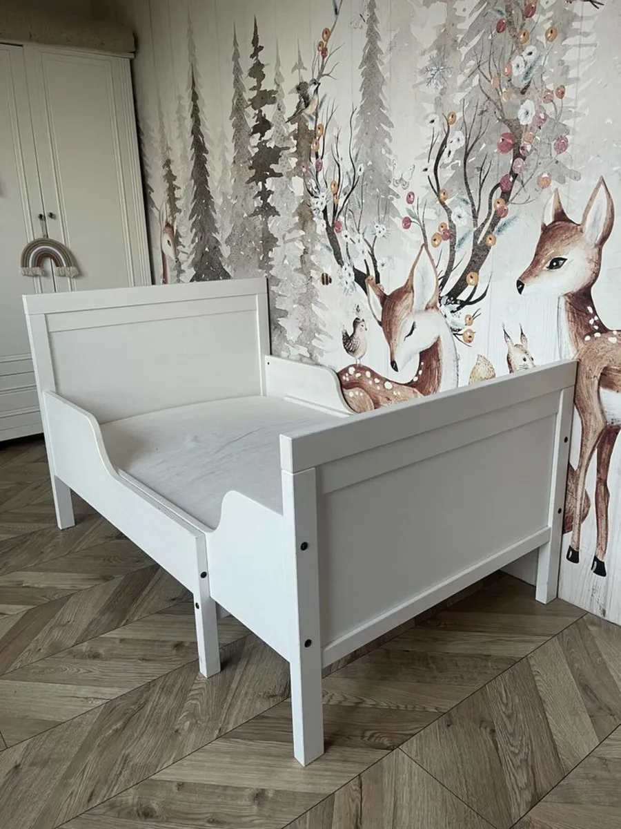 Ikea Sundvik Extendable bed with Mattress - Image 1