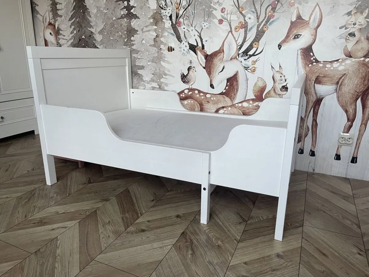 Ikea Sundvik Extendable bed with Mattress - Image 2
