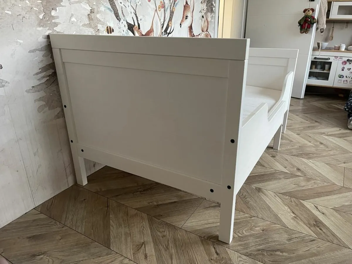 Ikea Sundvik Extendable bed with Mattress - Image 3