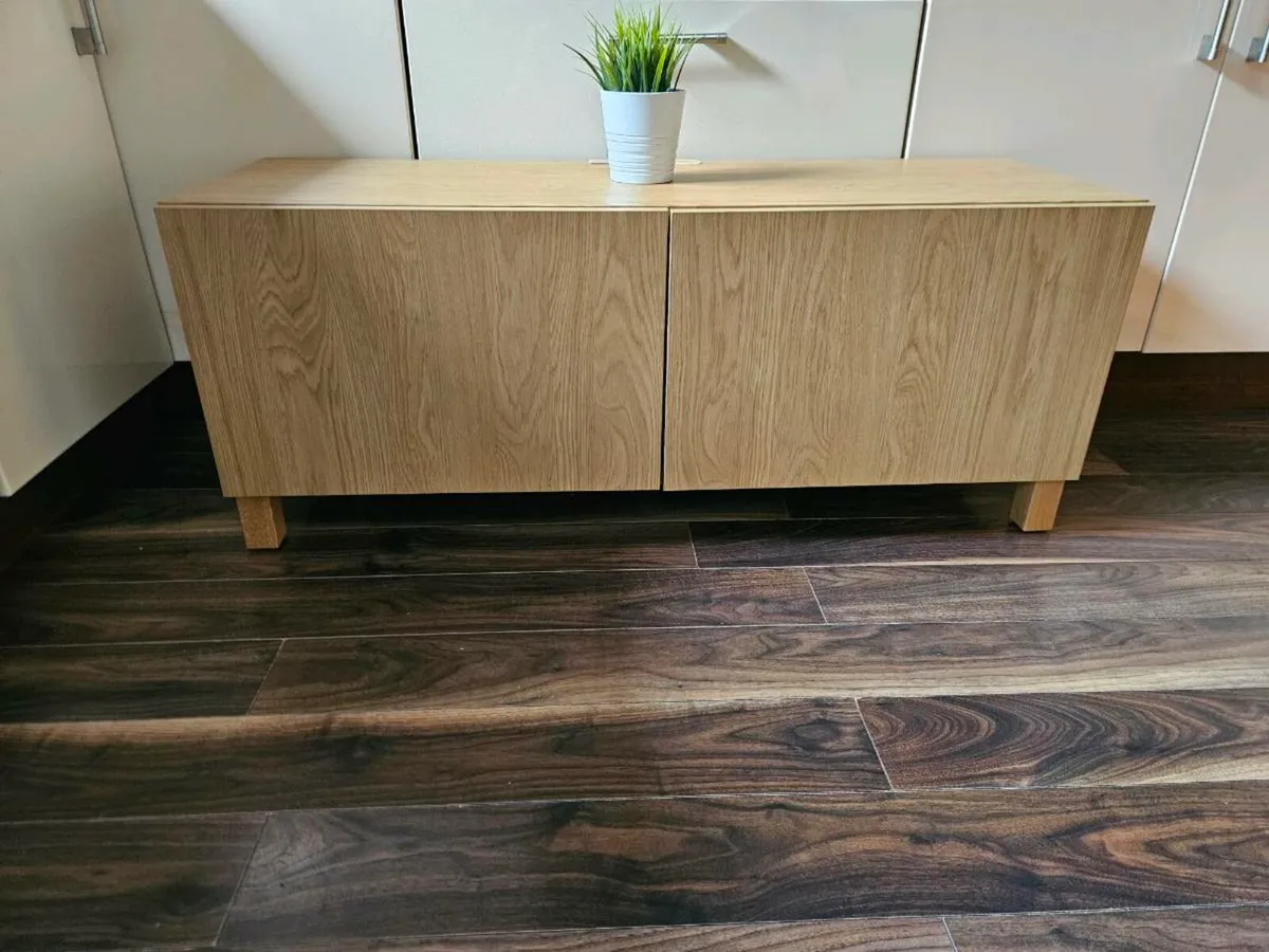 Ikea Besta Tv Unit 120x42x48cm - Image 1