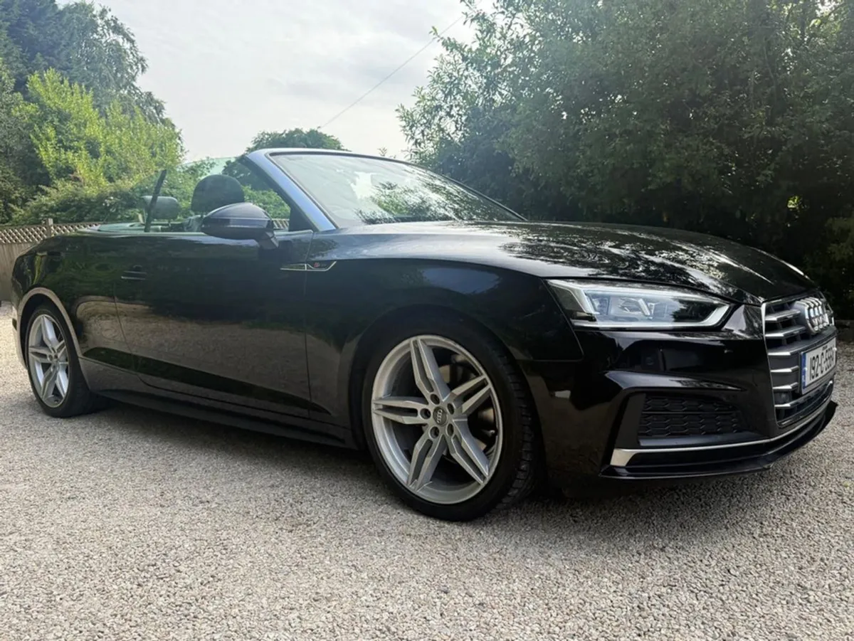 Audi A5 Cabriolet 2.0 Tfsi S Line 40 190PS  f.aud - Image 1