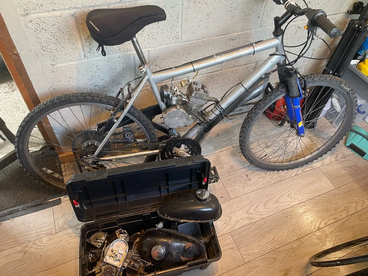 2 stroke engine bicycle - Image 1